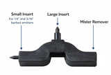 Mega Mass Plastics - Handheld Dual Drip Irrigation Punch Tool