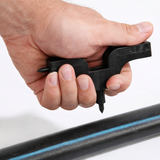 Mega Mass Plastics - Handheld Dual Drip Irrigation Punch Tool