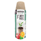 McKenzie w/ Jiffy - Assorted Peat Pots