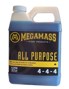 Mega Mass - All Purpose 4-4-4