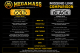 Mega Mass Nutrients - Missing link Black