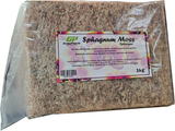 GrowPharm - Premium Chilean Sphagnum Moss (Sphagnum magellanicum)