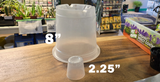 GrowPharm - Clear Orchid Pots