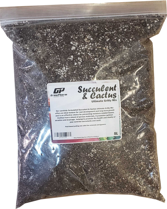 succulent gritty mix GrowPharm Growing Media