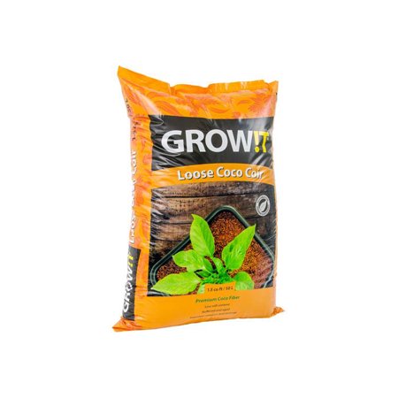 Grow !t - Coco Coir - IncrediGrow, coco Propagation & Growing Mediums