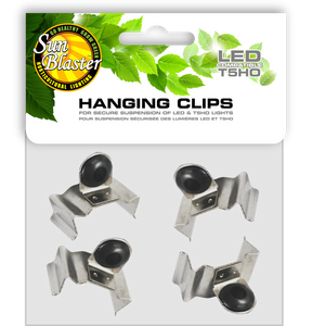 Sunblaster - Hanger Clip for T5s (4 pack) - IncrediGrow, light, light bar, light hanger, light kit, Lighting Lighting & Reflective Material