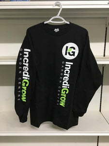 Incredigrow - Logo Longsleeve - IncrediGrow, clothing, Shirt Clothing