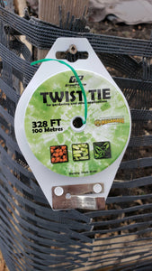 Grow Pharm - Twist tie 100m / 328' Green - IncrediGrow, trelus Tools, Accessories & Books