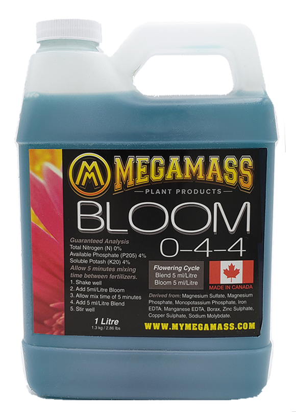 Mega Mass Nutrients - Bloom