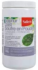Safer's Sulphur Dust - 300g - IncrediGrow,  Control Products & Foilar Sprays