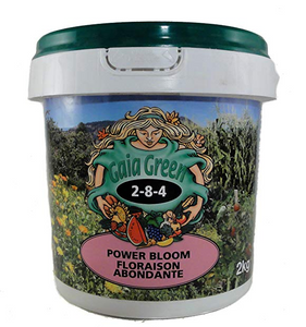 Gaia Green - Power Bloom 2-8-4 - IncrediGrow, basket, bucket, cup, cups, net cup, net cups, netcup, netcups, netpot, netpots Nutrients