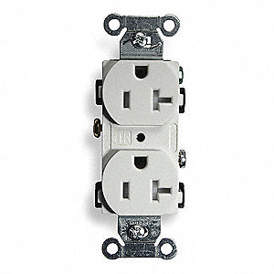 Mega Mass Lighting -  Duplex Outlet