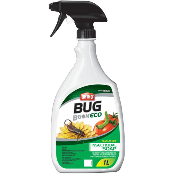Ortho Bug B Gon ECO Insecticidal Soap Ready-To-Use 1L (Green Label) - IncrediGrow, bugbgon Control Products & Foilar Sprays