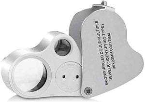 Mega Mass - Jeweller's Loupe - 30x-60x magnification