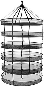 Grower's Edge Dry Rack w/ Clips 3ft - IncrediGrow,  