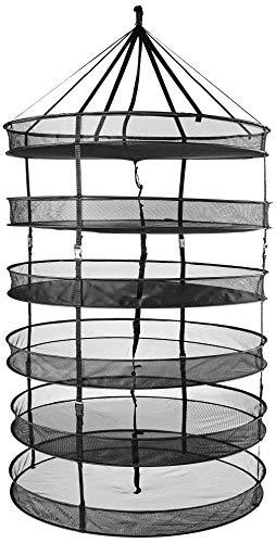 Grower's Edge Dry Rack w/ Clips 3ft - IncrediGrow,  