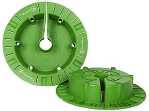 FloraFlex - Round Flood & Drip Shield with Quicker Drippers