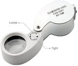 Mega Mass - Jeweller's Loupe - 40x magnification