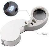 Mega Mass - Jeweller's Loupe - 40x magnification