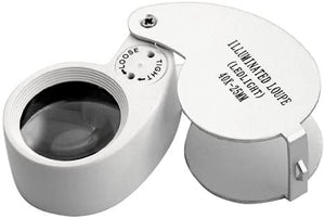 Mega Mass - Jeweller's Loupe - 40x magnification