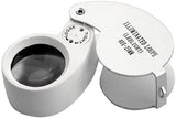 Mega Mass - Jeweller's Loupe - 40x magnification