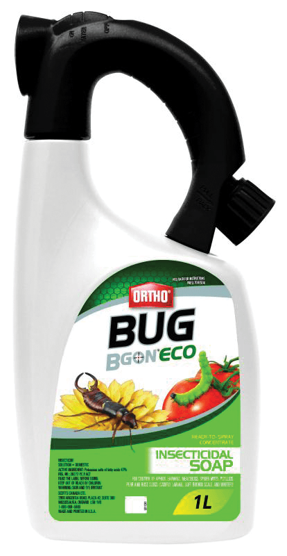 Ortho Bug B Gon ECO Insecticidal Soap Ready-To-Spray Concentrate 1L (Green Label) - IncrediGrow, bugbgon Control Products & Foilar Sprays