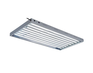 Clearance: Mega Mass Lighting - T5 High Output 4 foot - 8 Light Fluorescent Fixture (Bulbs Included) - IncrediGrow, clearance, flourecent, flourescent, flouresent, fluorecent, fluorescant Fluorescent