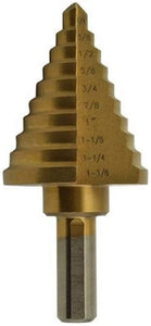 Duralastics - Step Bit 1/4" - 1-3/8" - IncrediGrow,  Tools, Accessories & Books