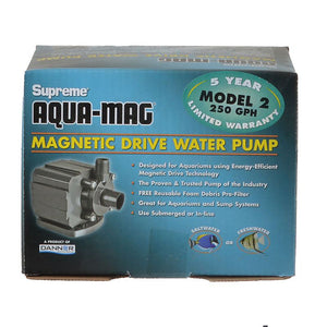 Danner Mag Drive Pump 250GPH to 1200GPH, Water Pumps, IncrediGrow, IncrediGrow - IncrediGrow