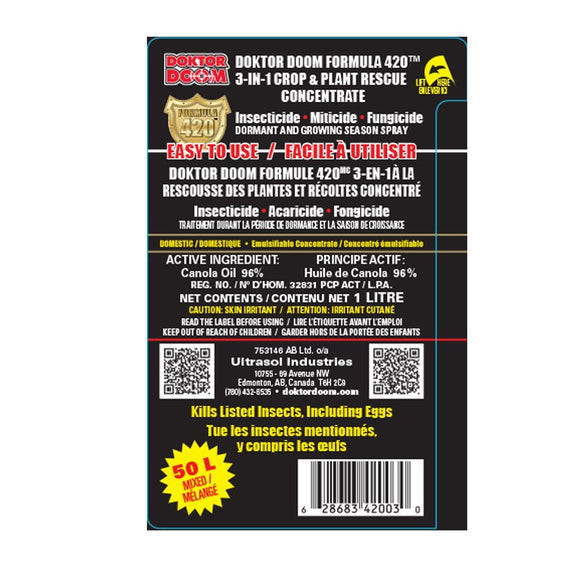 Safer's Trounce Yard & Garden Concentrate – IncrediGrow Garden Centre