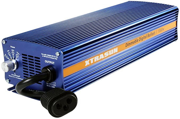 Xtrasun e-Ballast 1000W Dimmable 120-240v