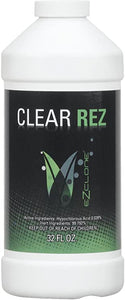 EZ Clone - Clear Rez - IncrediGrow, build up, buildup, clog, clogged, clones, control, enzymes, ezclone, gunk, hypochlorous acid, lime, limescale, material, matter, scale Control Products & Foilar Sprays