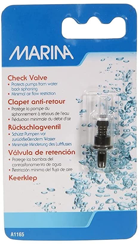 Marina Plastic Air Check Valve