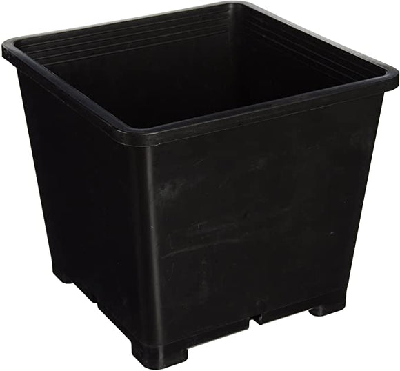 Gro Pro - Square Pot with Outer Lip and Raised Feet