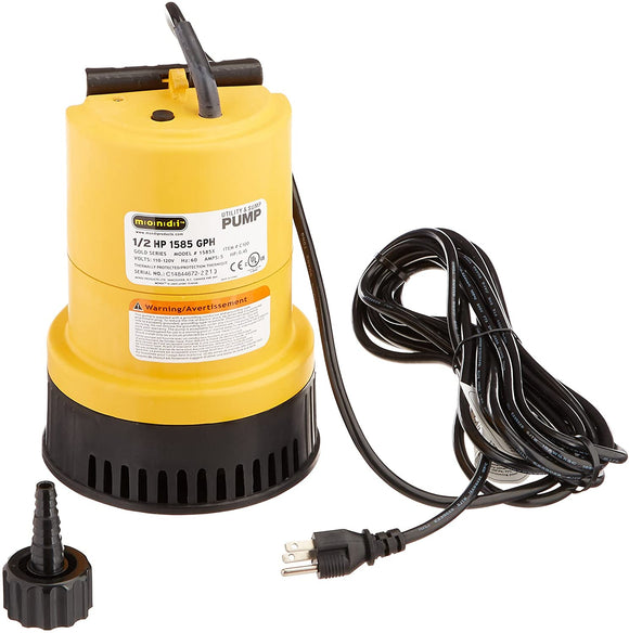 Mondi Utility Pump - IncrediGrow,  