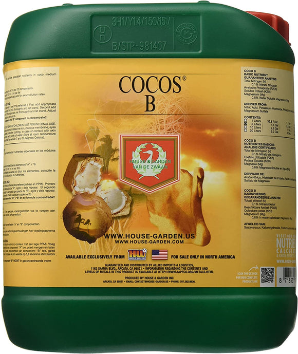 House & Garden Cocos Nutrient B
