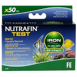 Nutrafin Iron Test (0.0 - 1.0 mg/L)