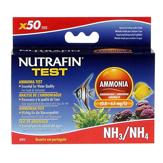 Fluval Ammonia Test (0.0 - 6.1 mg/L)