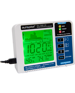 AutoPilot CO2 Monitor - IncrediGrow,  Controllers, Timers & CO2 Equipment