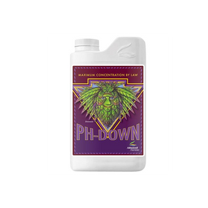 Advanced Nutrients - pH Down - IncrediGrow, spagnum moss Advanced Nutrients