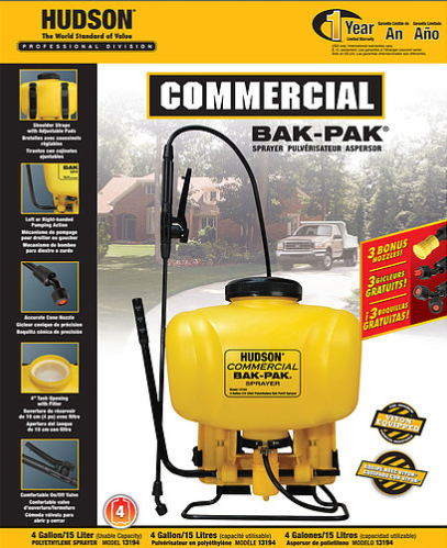 Hudson - 16L Commercial Bak-Pak Sprayer, Tools, Accessories & Books, IncrediGrow, IncrediGrow - Grow, Cannabis, Microgreens, Fertilizer, Calgary, Airdrie, Quickgrow, Amazing, Ecolighting, Megamass, Monolith Tents, Orchid Society
