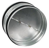 Backdraft Damper, Fans, Ducting & Air Purification, IncrediGrow, IncrediGrow - Grow, Cannabis, Microgreens, Fertilizer, Calgary, Airdrie, Quickgrow, Amazing, Ecolighting, 