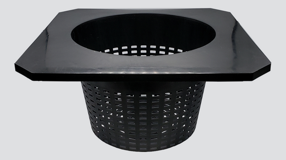 Clearance: Square Basket Lid - IncrediGrow, basket, bucket, clearance, lid, net, net pot, netcup 