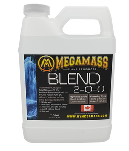 Mega Mass Nutrients - Blend