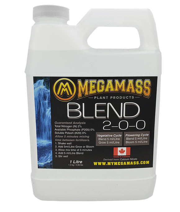 Mega Mass Nutrients - Blend