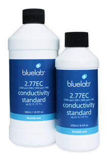 Bluelab - 2.77 EC Conductivity Standard Solution - IncrediGrow, blue, bluelabs, lab, labs Meters & Measurement Devices