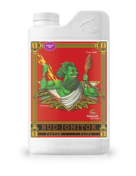 Advanced Nutrients - Bud Ignitor, Advanced Nutrients, IncrediGrow, IncrediGrow - Grow, Cannabis, Microgreens, Fertilizer, Calgary, Airdrie, Quickgrow, Amazing, Ecolighting, 