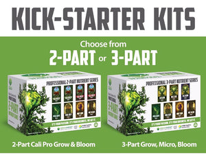 Emerald Harvest - Kick-Starter Kit - IncrediGrow, beginner, Emerald Harvest, Fertilizer, Nutrients, organic Emerald Harvest