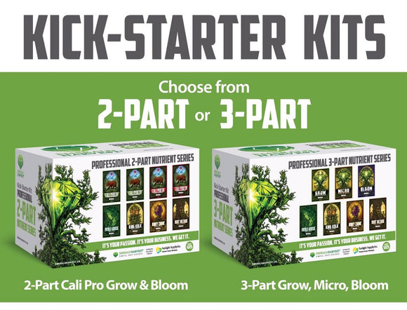 Emerald Harvest - Kick-Starter Kit - IncrediGrow, beginner, Emerald Harvest, Fertilizer, Nutrients, organic Emerald Harvest