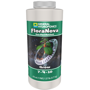 General Hydroponics -  FloraNova Grow - IncrediGrow, bloom, flora, gen h, General Hydroponics, GH, nova, SPRING2021 General Hydroponics